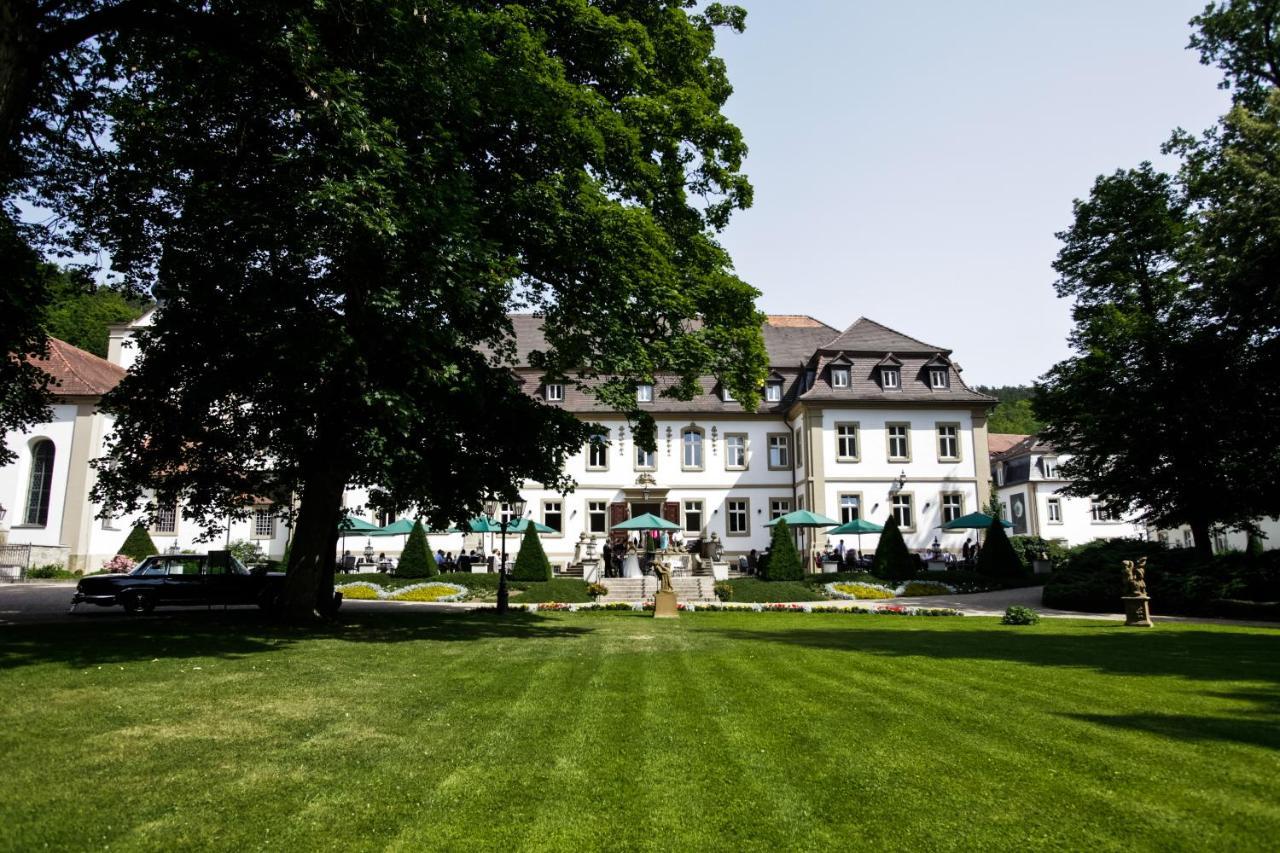 Schlosshotel Bad Neustadt Bad Neustadt an der Saale Dış mekan fotoğraf